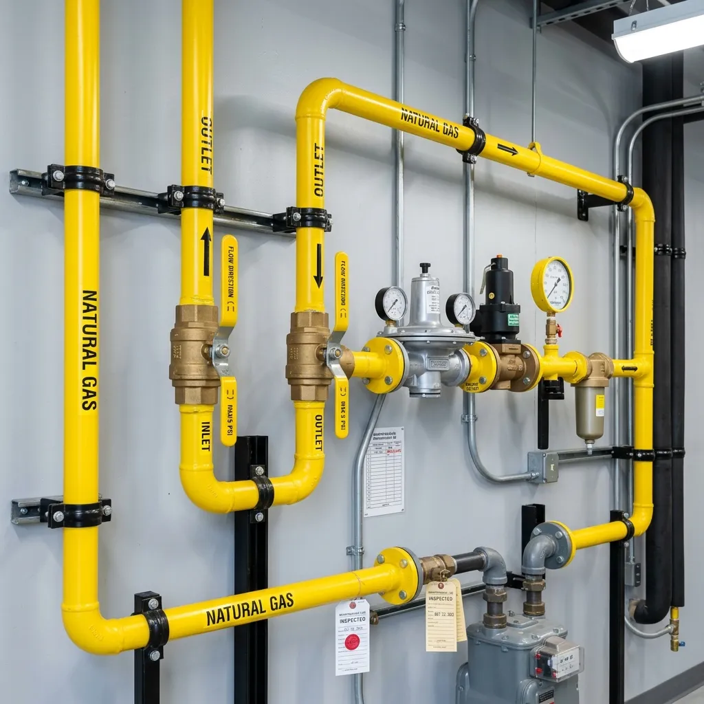 Gas Line Services Plumber in Stewartsville, VA