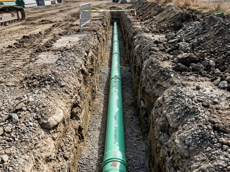Sewer Line Repair Plumber in Stewartsville, VA